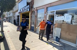 Gemlik’te Sağlıksız Gıda Deposuna Zabıta Baskını